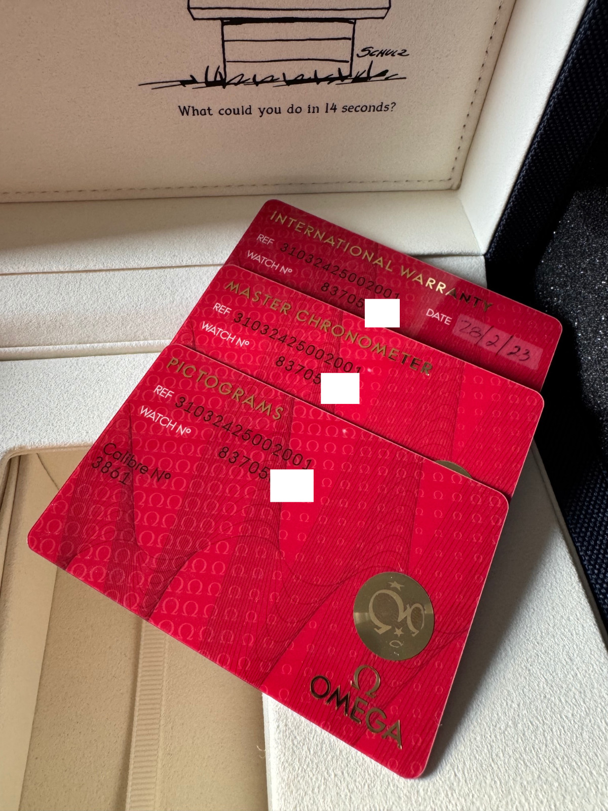 OMEGA Speedmaster “Silver Snoopy Award” 50th Steel Bracelet 310.32.42.50.02.001