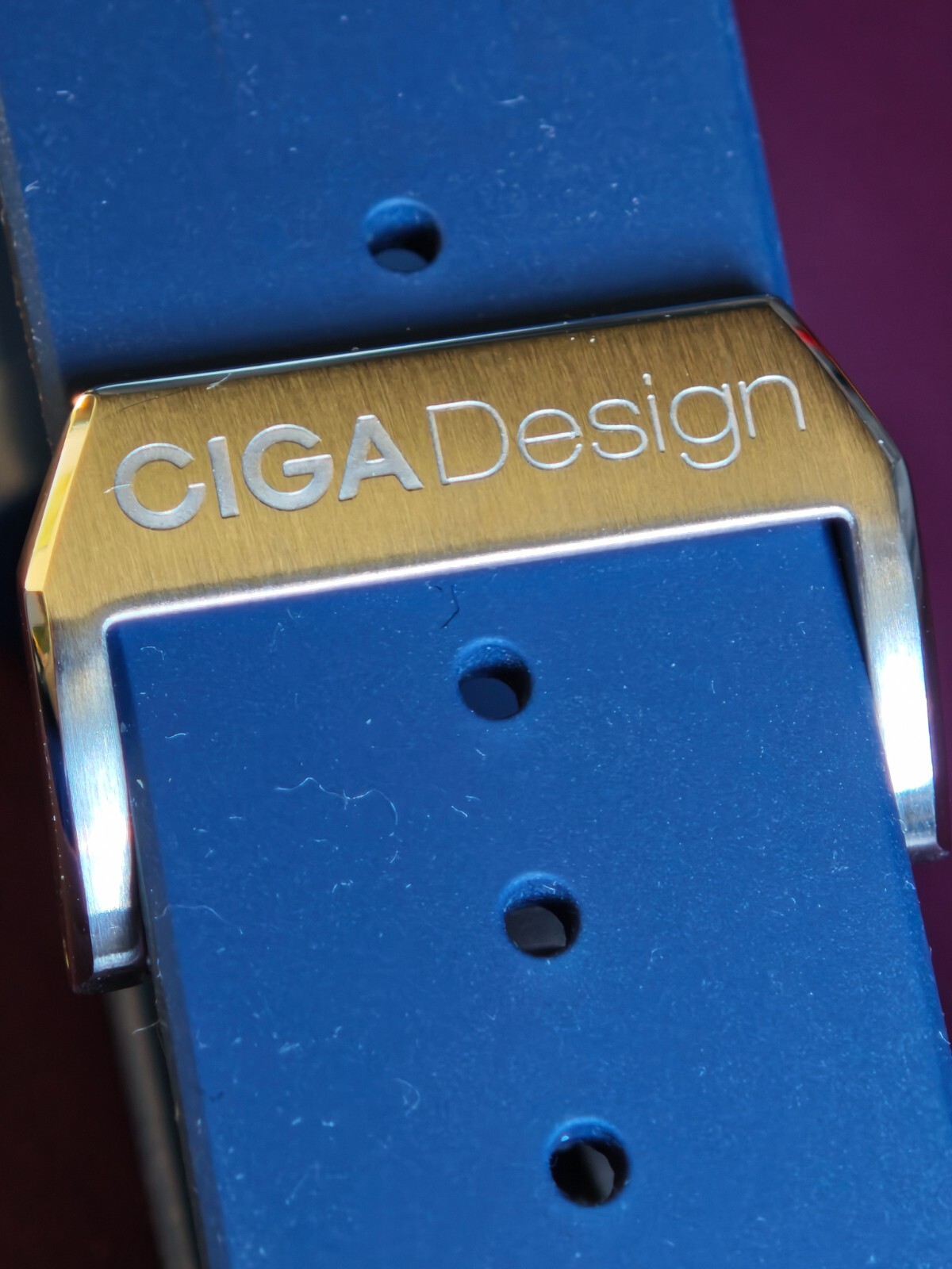 Ciga Design Watch Blue Planet (Earth Day Special) GPHG Titanium, EU Warehouse