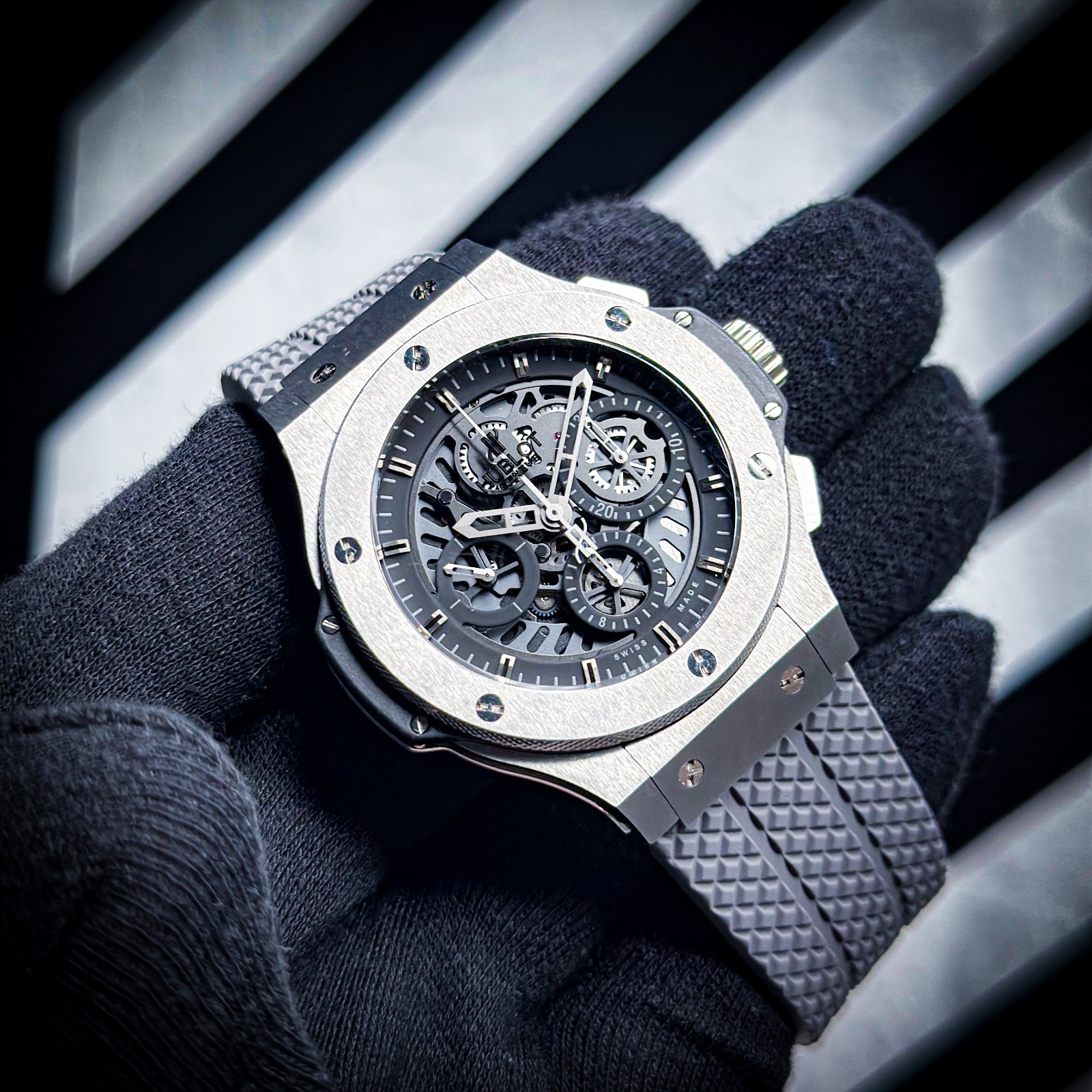 2012 Hublot Big Bang Aerobang 44mm Tungsten Special Edition 310.KX.1140.RX