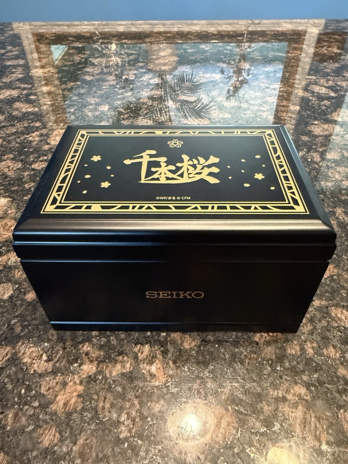 Watch S Senbonzakura Hatsune Miku x SEIKO Music Box Edition