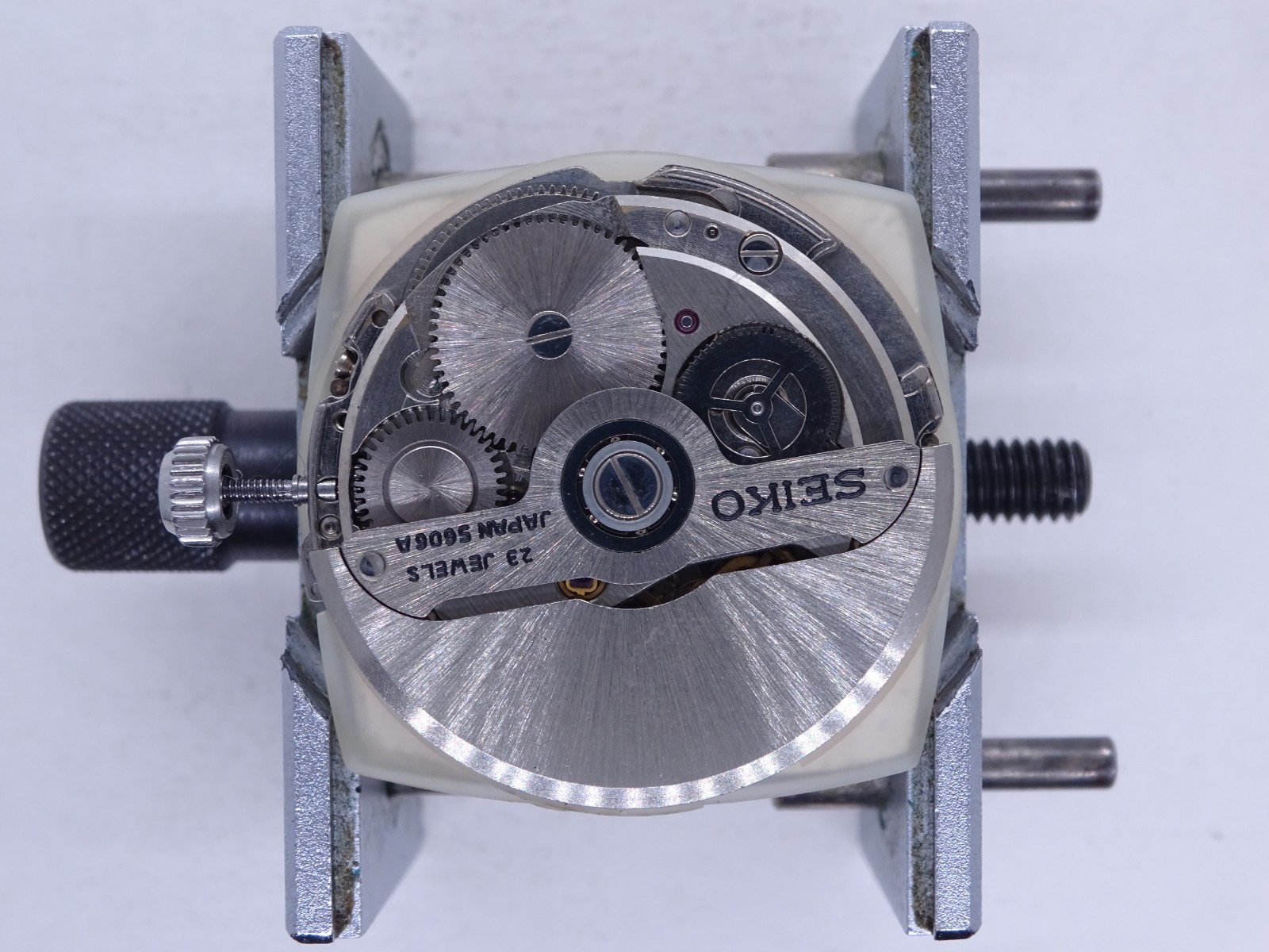Vintage 1972 JAPAN SEIKO LORD MATIC WEEKDATER 5606-5040 23Jewels Automatic.