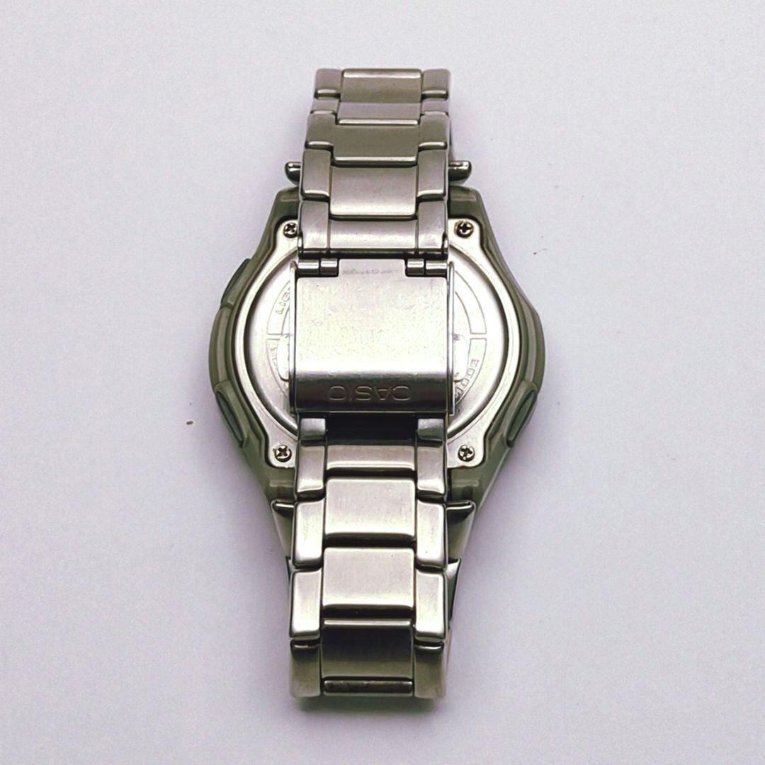 Currently running: CASIO WAVE CEPTOR WVA-M600 Radio-controlled Solar Watch