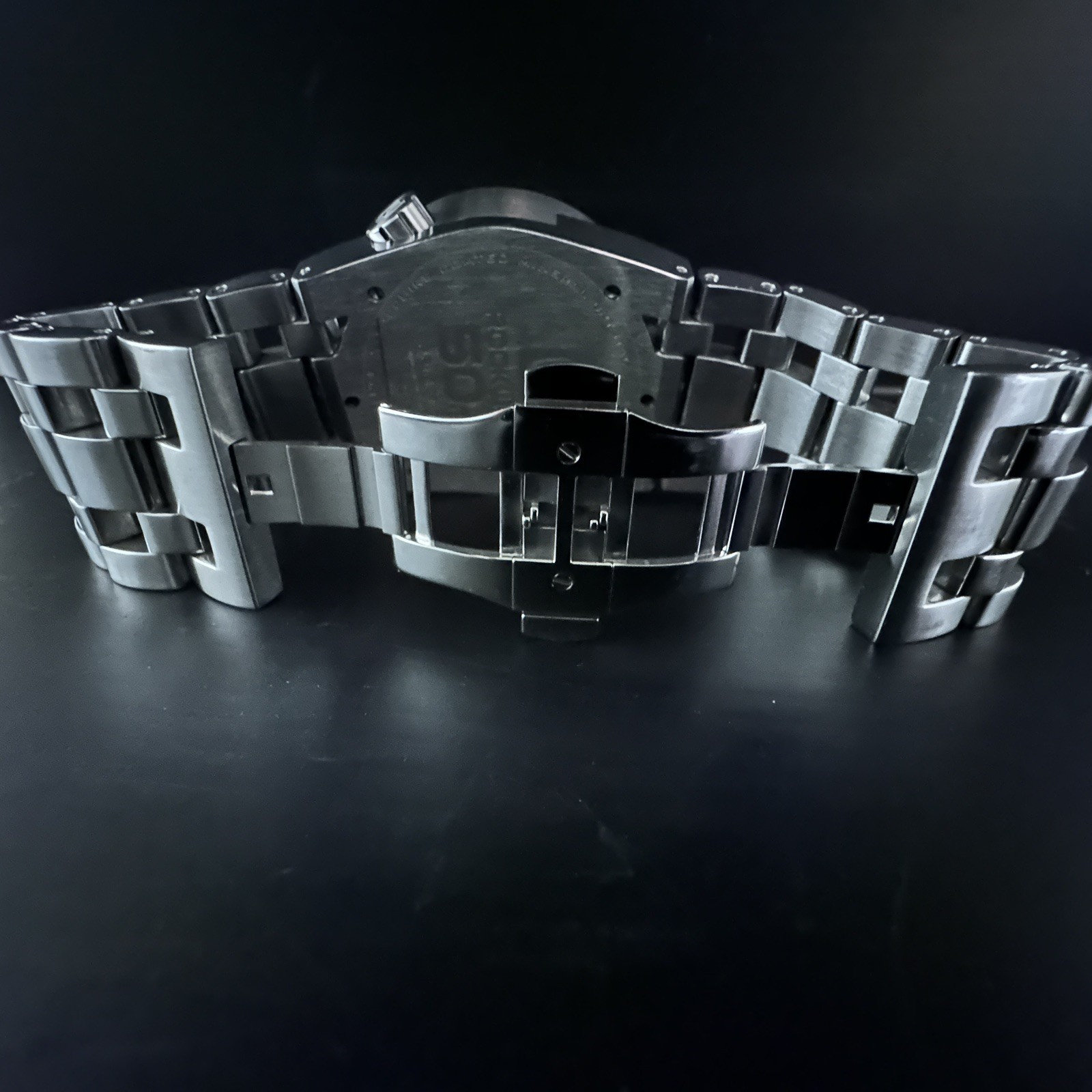 Rockwell Time Prime Time 50mm Silver / Green Swiss Movement Watch