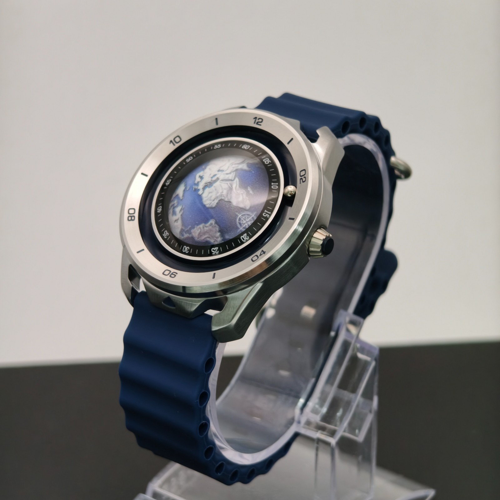 Magnet Orbit Earth Luminous Magnetic Unique Design Watch Japan Miyota Quartz