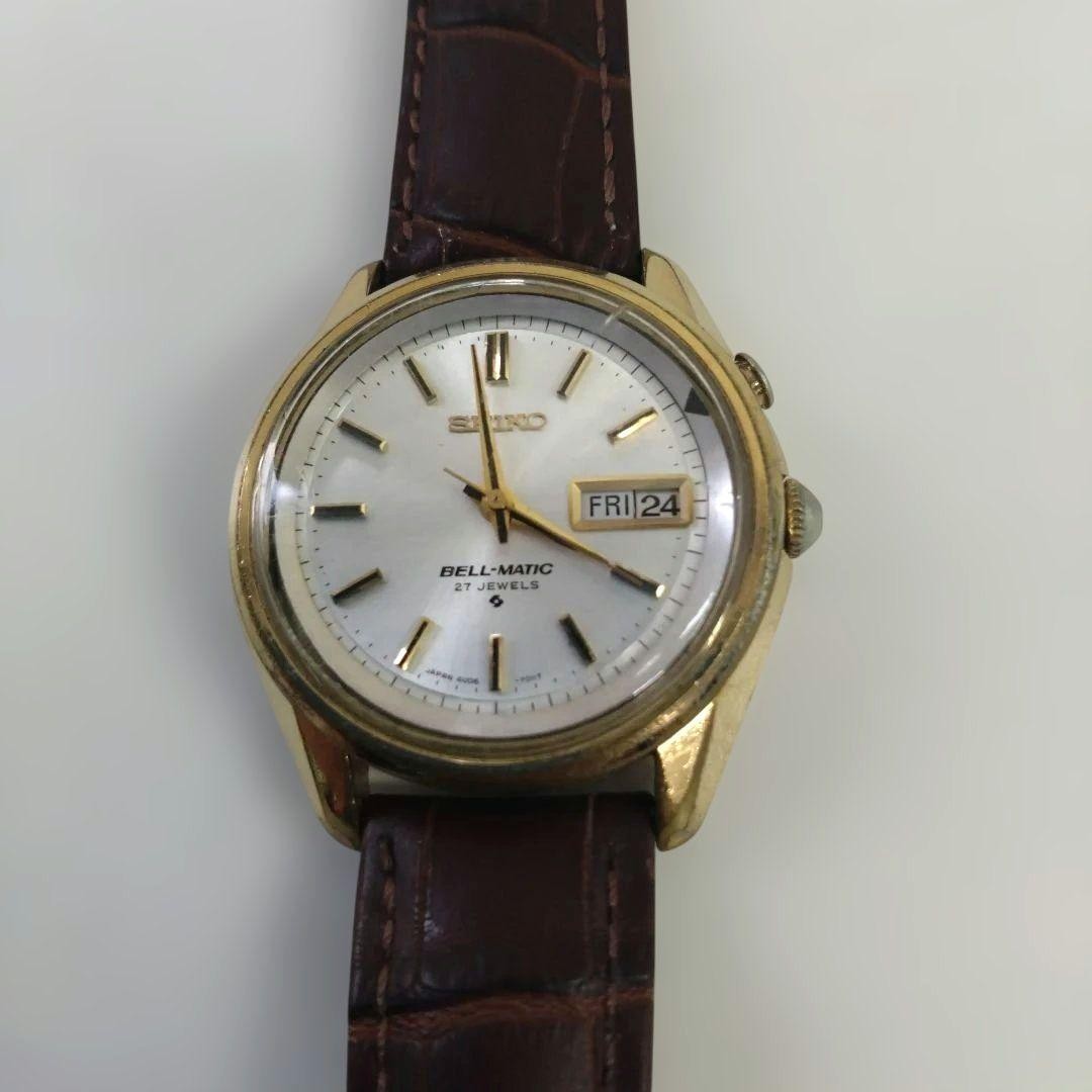 SEIKO BELL-MATIC 27 JEWELS watch Safe packing!