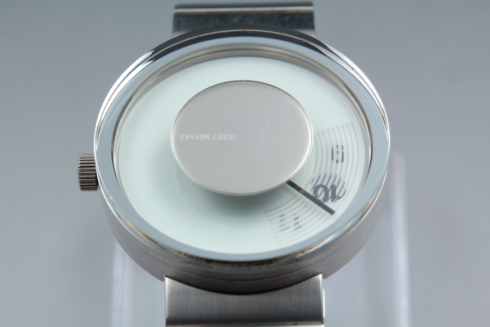 [Exc+5] Issey Miyake VUE VJ20-00600 Unisex Adults Quartz Watch From JAPAN