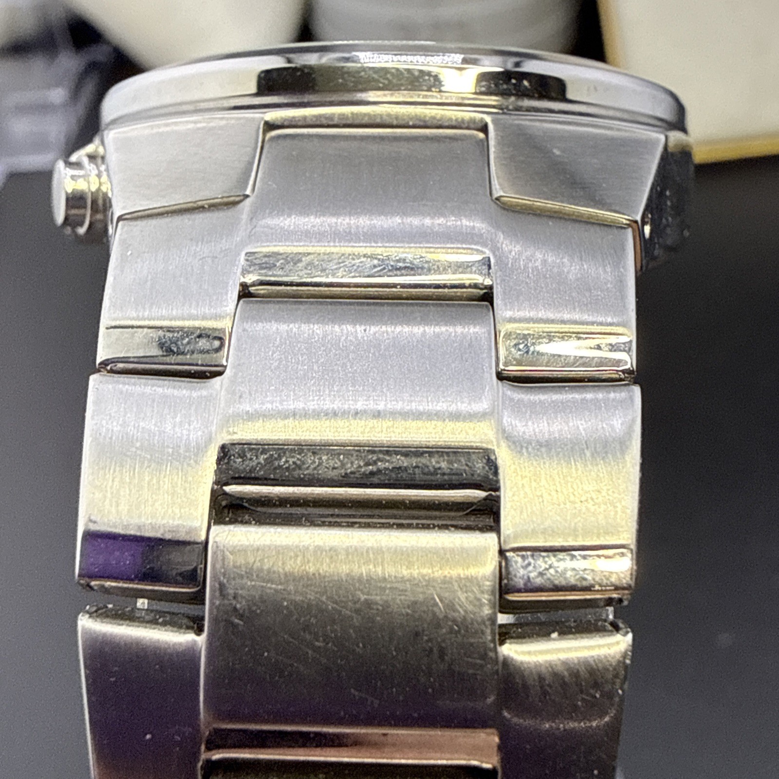 Men’s Citizen Gents AN8170-59E Stainless Steel 43mm Chronograph Watch 100M H2O