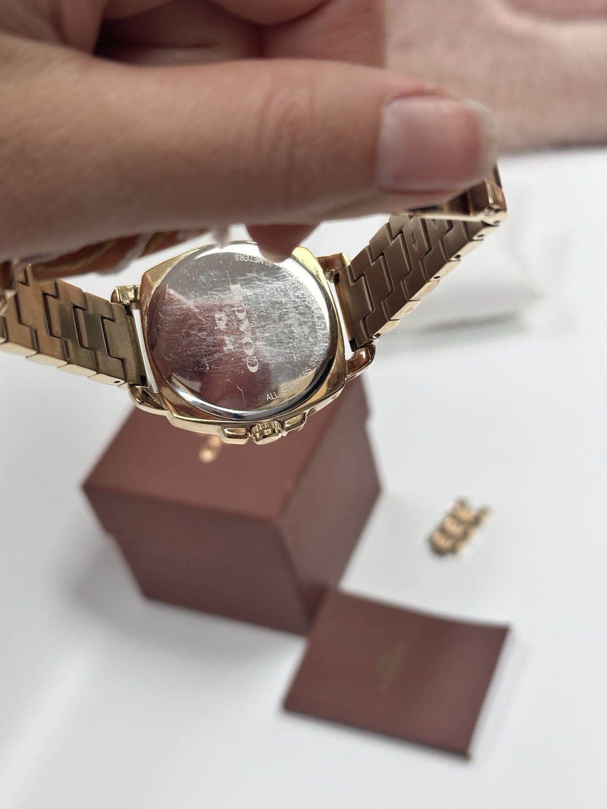 Coach Boyfriend Women’s Watch Japanese Movement