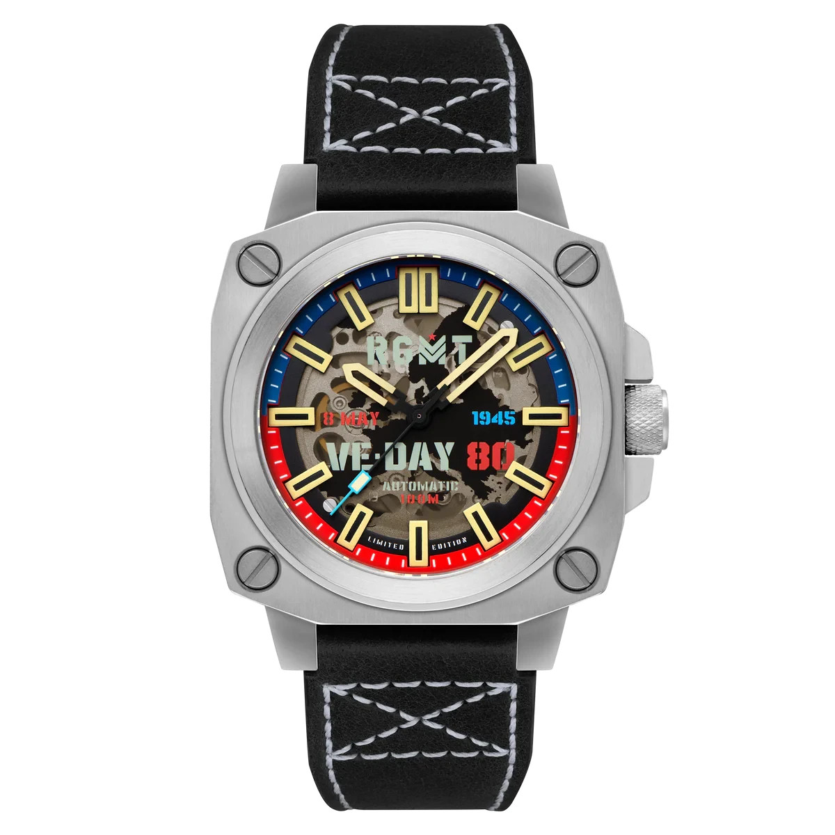 RMTG/ Altimeter Skeleton Automatic VE-Day 80th Limited Edition #247/400