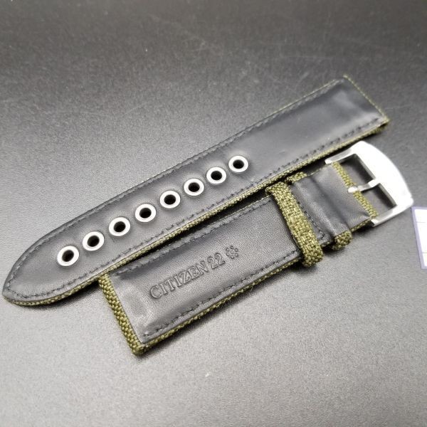 Citizen 22mm wristwatch band for Promaster BN4046 10X BN4045 12X Promaster band