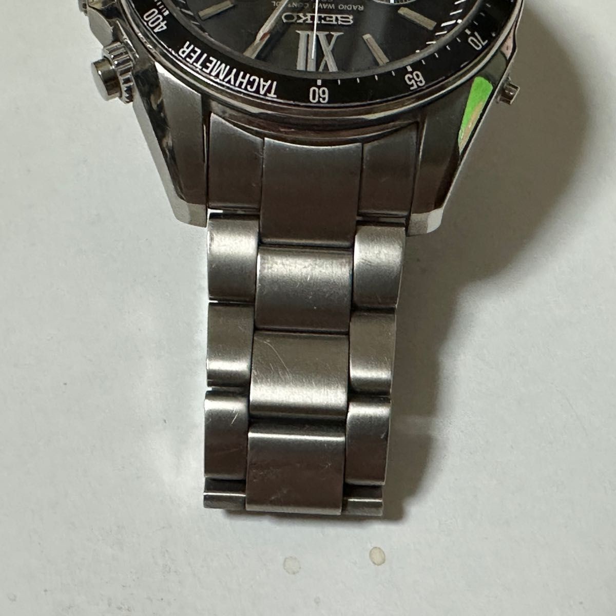 Seiko Brightz Radio Solar Chronograph Men s Wristwatch in Excellent Condition