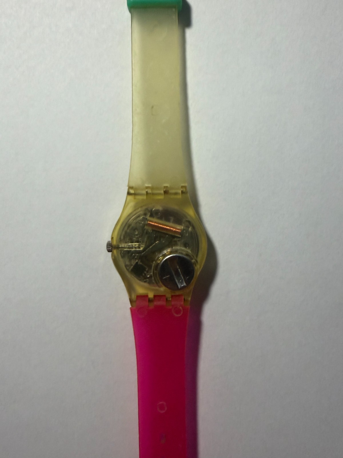 Swatch Watch AQUA DREAM LK100 LADY – Not Ticking – SOLD “AS-IS” PARTS OR REPAIR