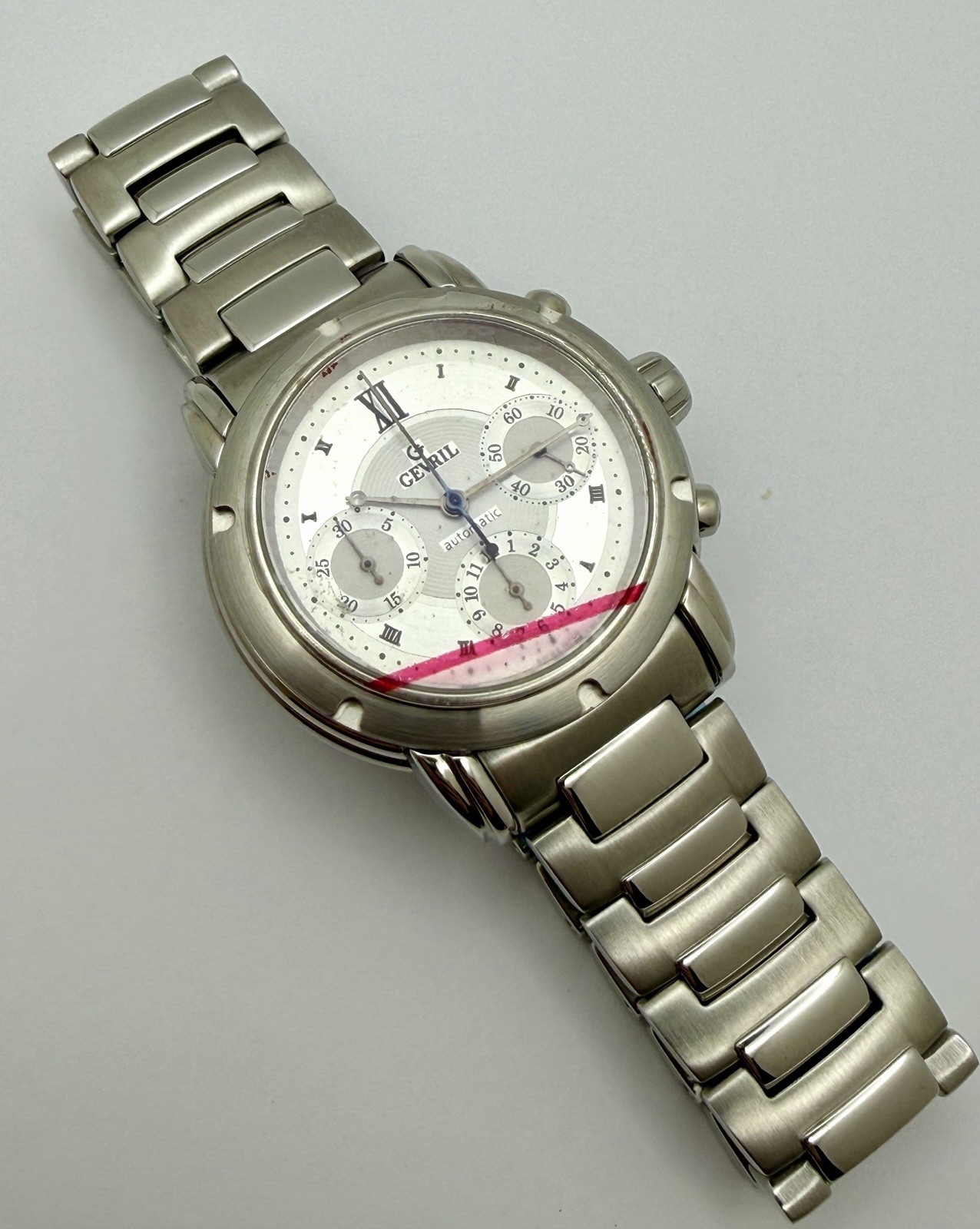 Gevril Greenwich First Generation K0111 Swiss Automatic 51J Chronograph NOS Mint