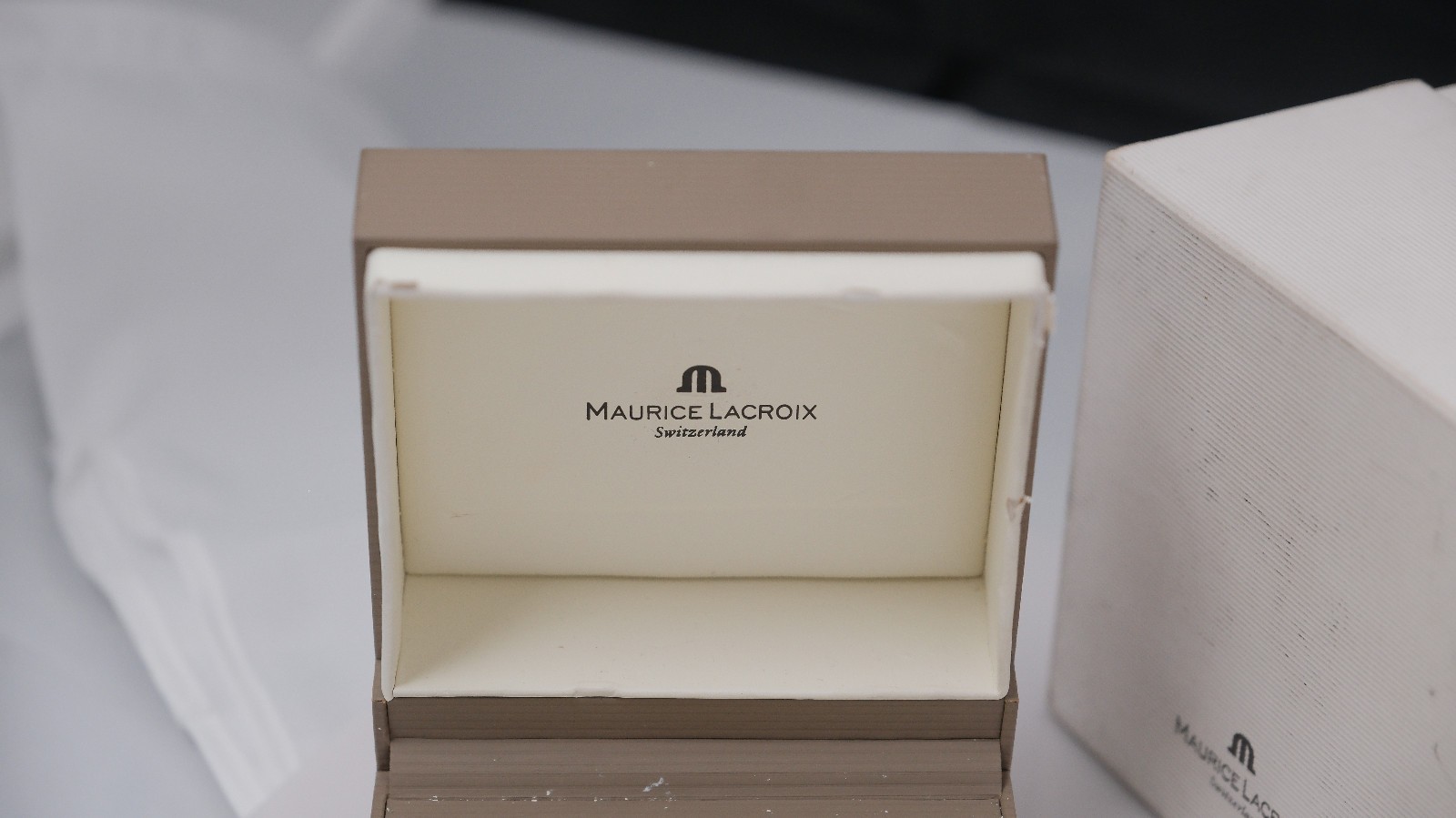 Maurice Lacroix Pontos Manual Wind Men’s Watch Steel PT7518 WITH BOX PAPERS NICE