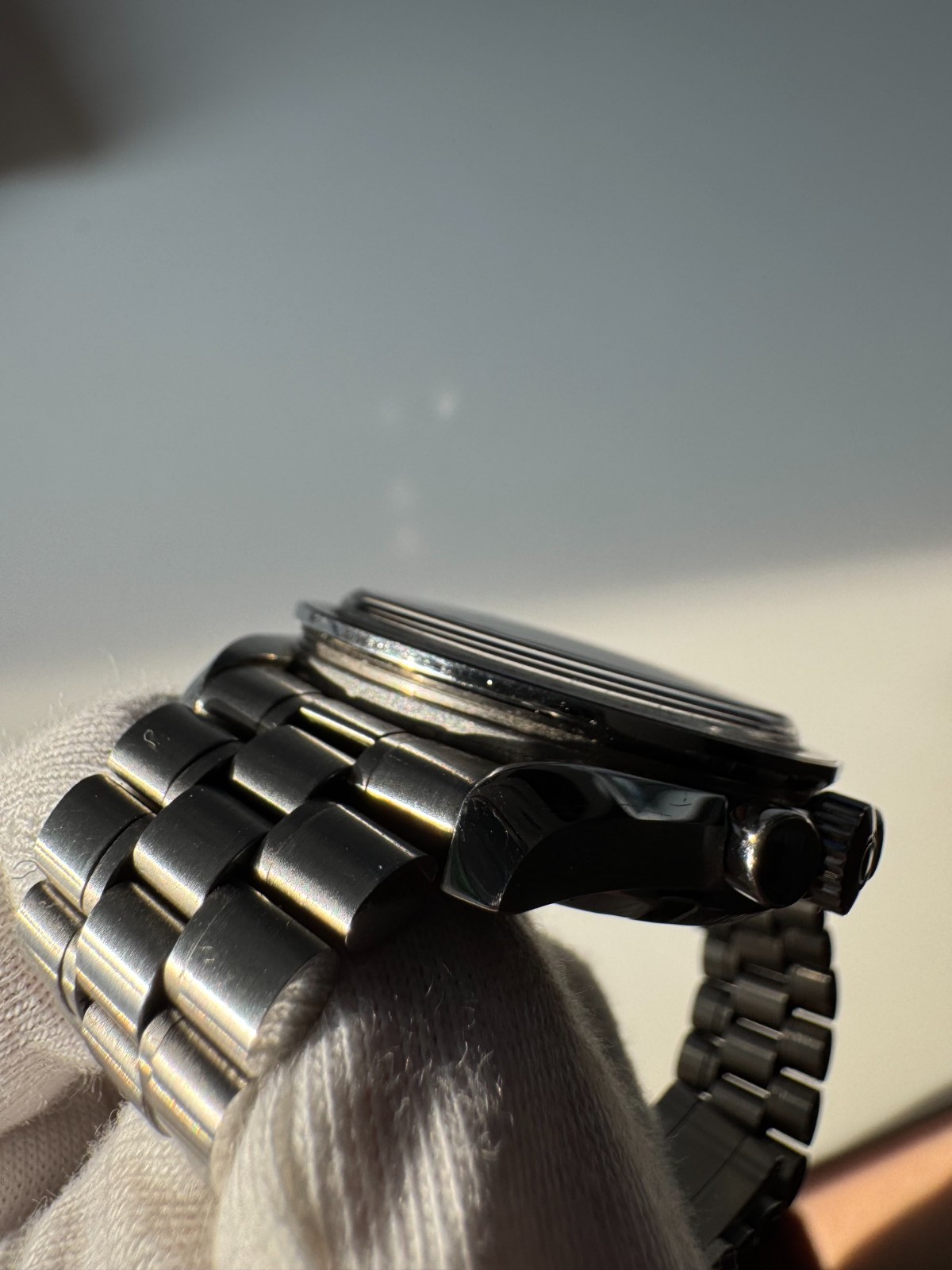 OMEGA Speedmaster “Silver Snoopy Award” 50th Steel Bracelet 310.32.42.50.02.001