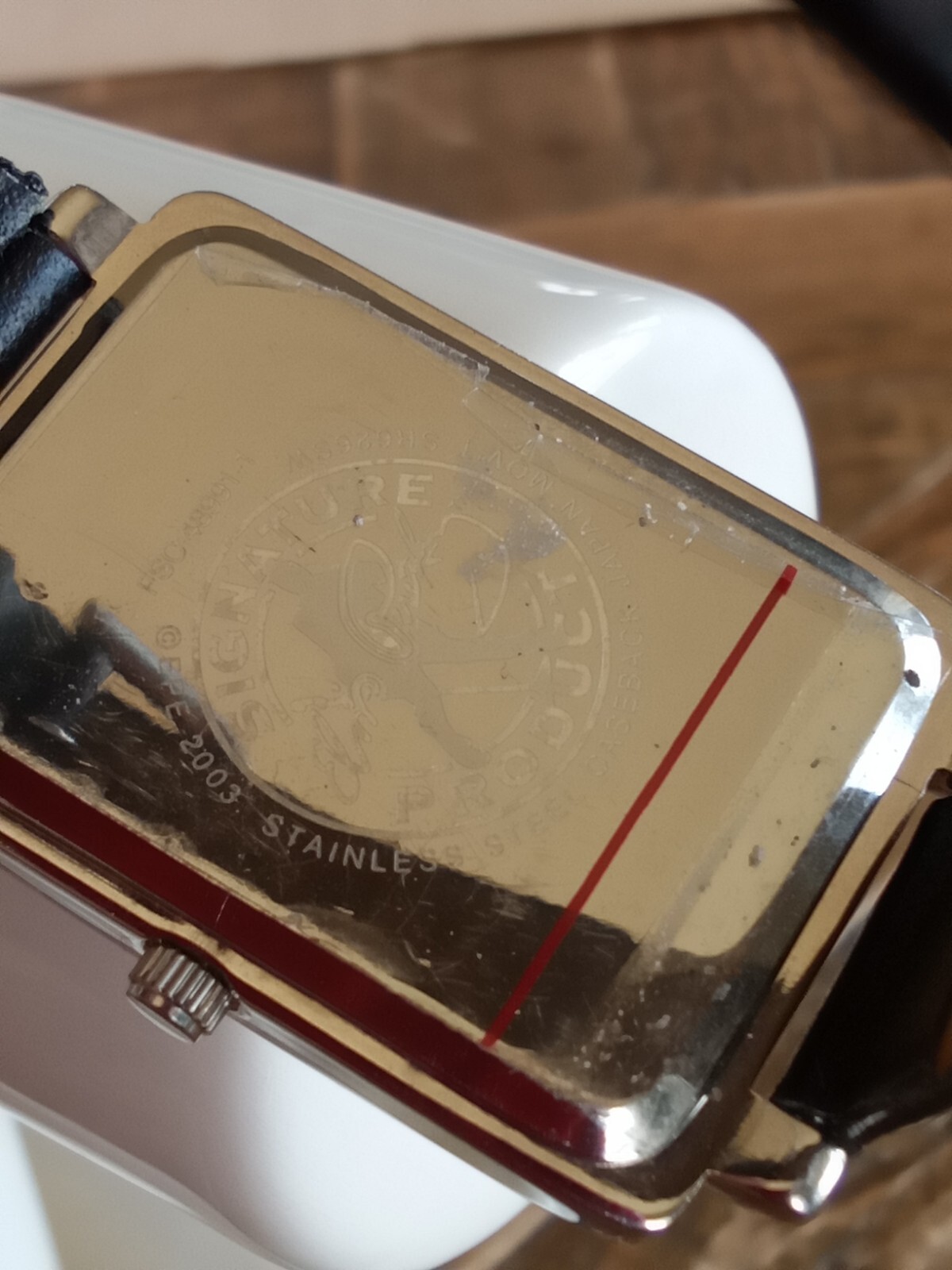 Elvis Presley Watch Collectible Leather Band -none working