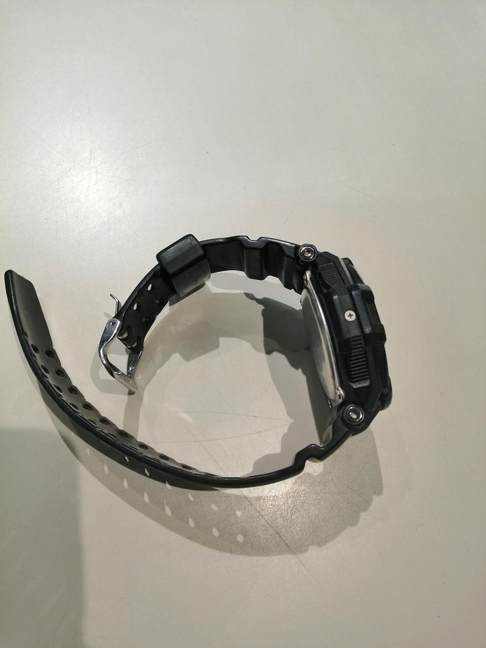 CASIO G-SHOCK blk gw 4000 scratches 5087 Black Solar Men Watch Auth Japan