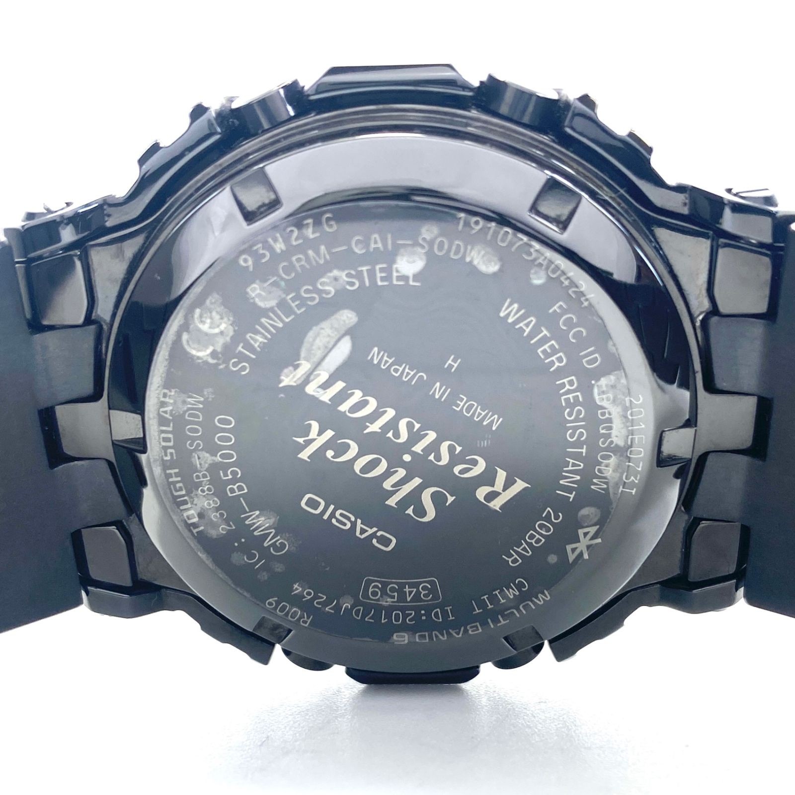 Good condition wristwatch men s CASIO G SHOCK GMW B5000GD 1JF full metal radio s