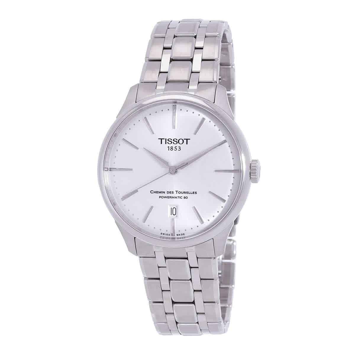 Tissot Chemin Des Tourelles Automatic Silver Dial Men’s Watch T139.807.11.031.00
