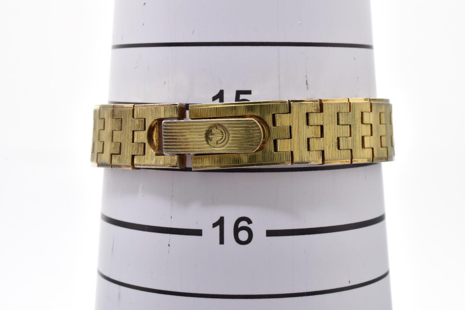 RADO Purple Horse Vintage Automatic Date Women’s Watch 22mm Gold White [Exc+5]