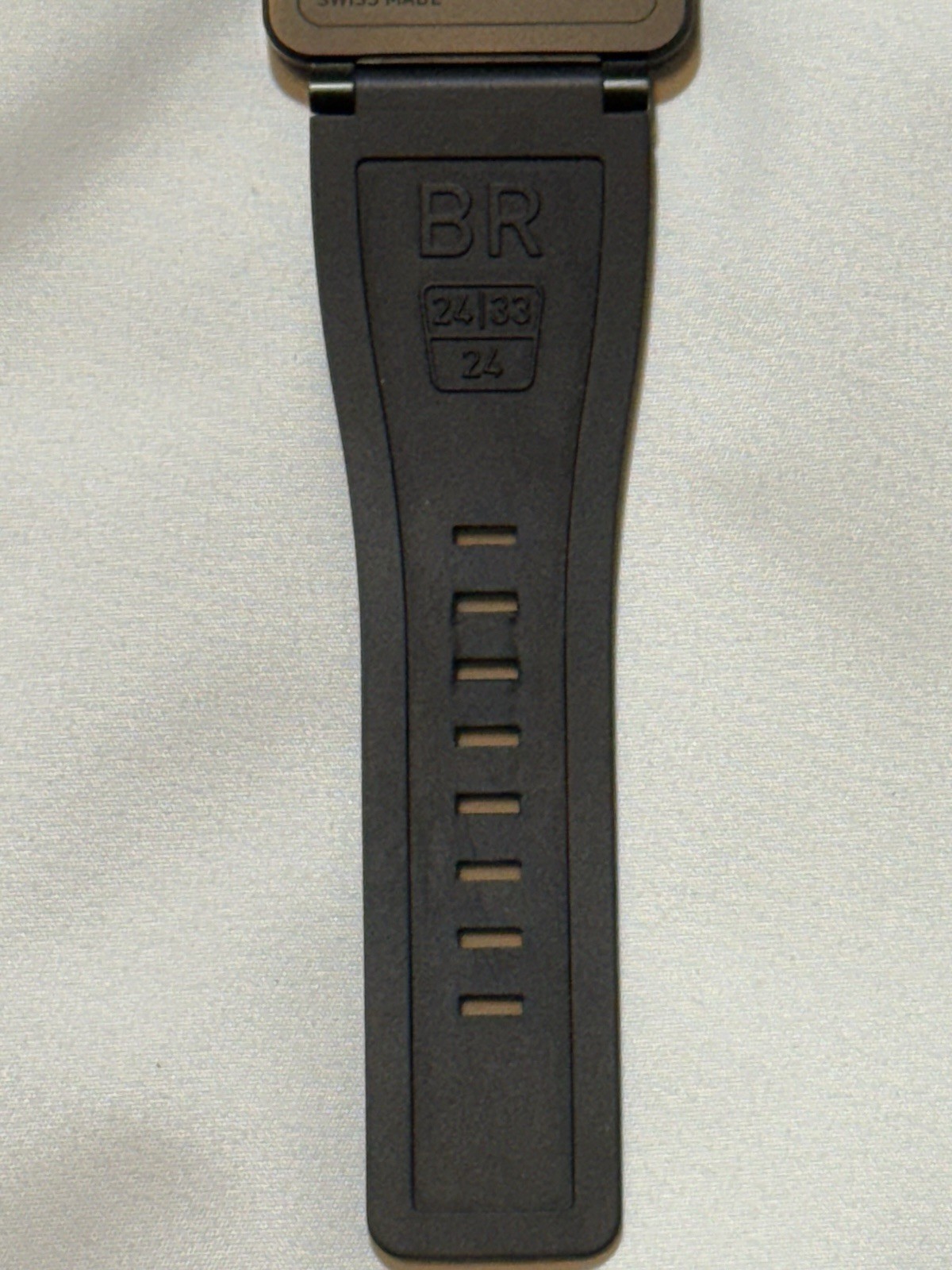 BELL & ROSS BR03-92-S Matte Black Ceramic and Stainless Steel w/ Box and Strap