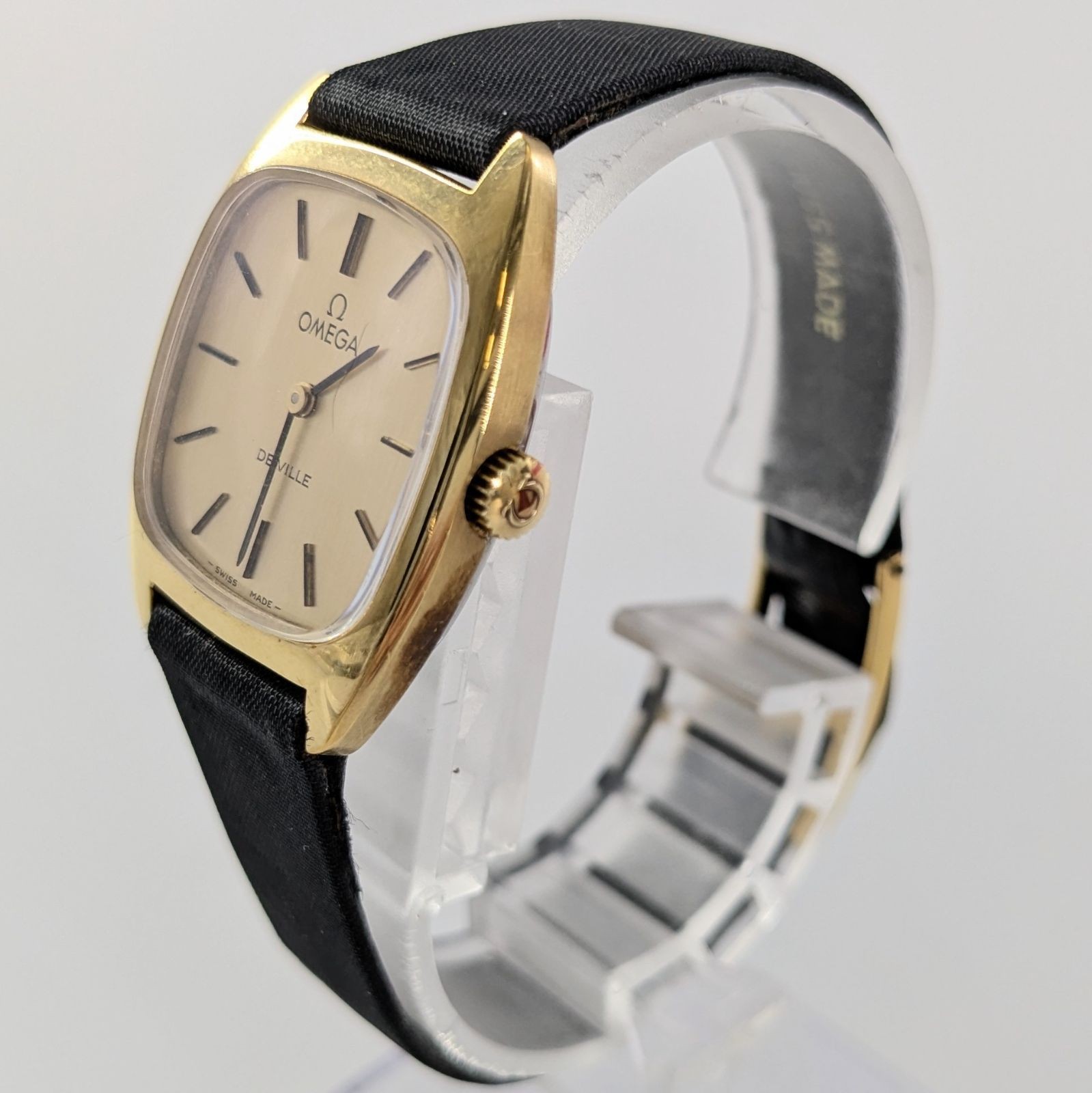 OMEGA De Ville 111.0139 Hand-Wind Men’s Watch With Box Working QG-16