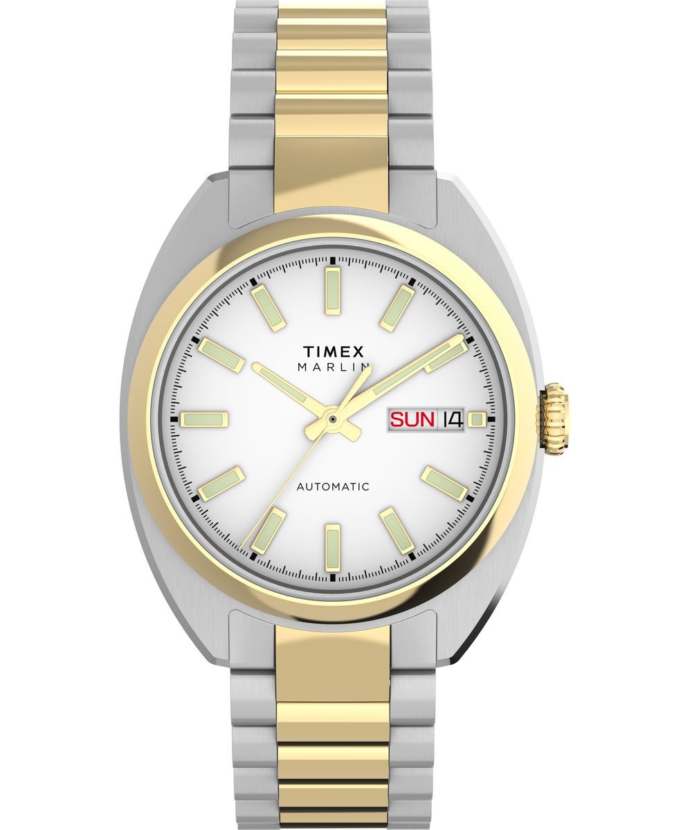 Timex Multicolour Mens Analogue Watch Marlin TW2Y65100