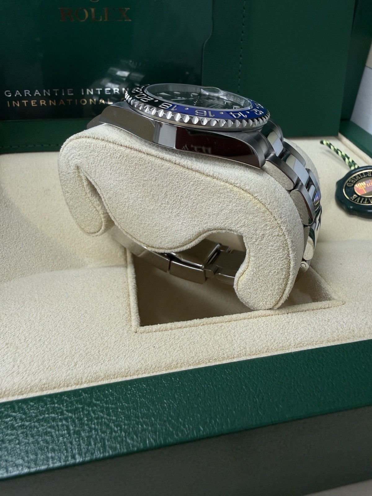 2024 Rolex GMT-Master II 126710BLNR BATMAN! MINT! FULL SET! FULL LINKS!