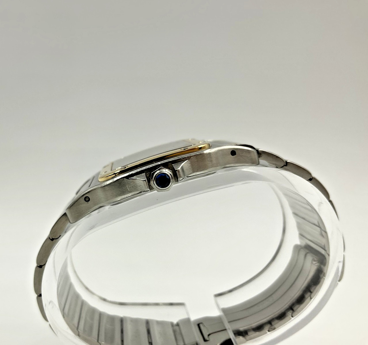 Cartier Santos Galbee 187901, 29mm x 41mm, Date, fits 6.5 inch wrist
