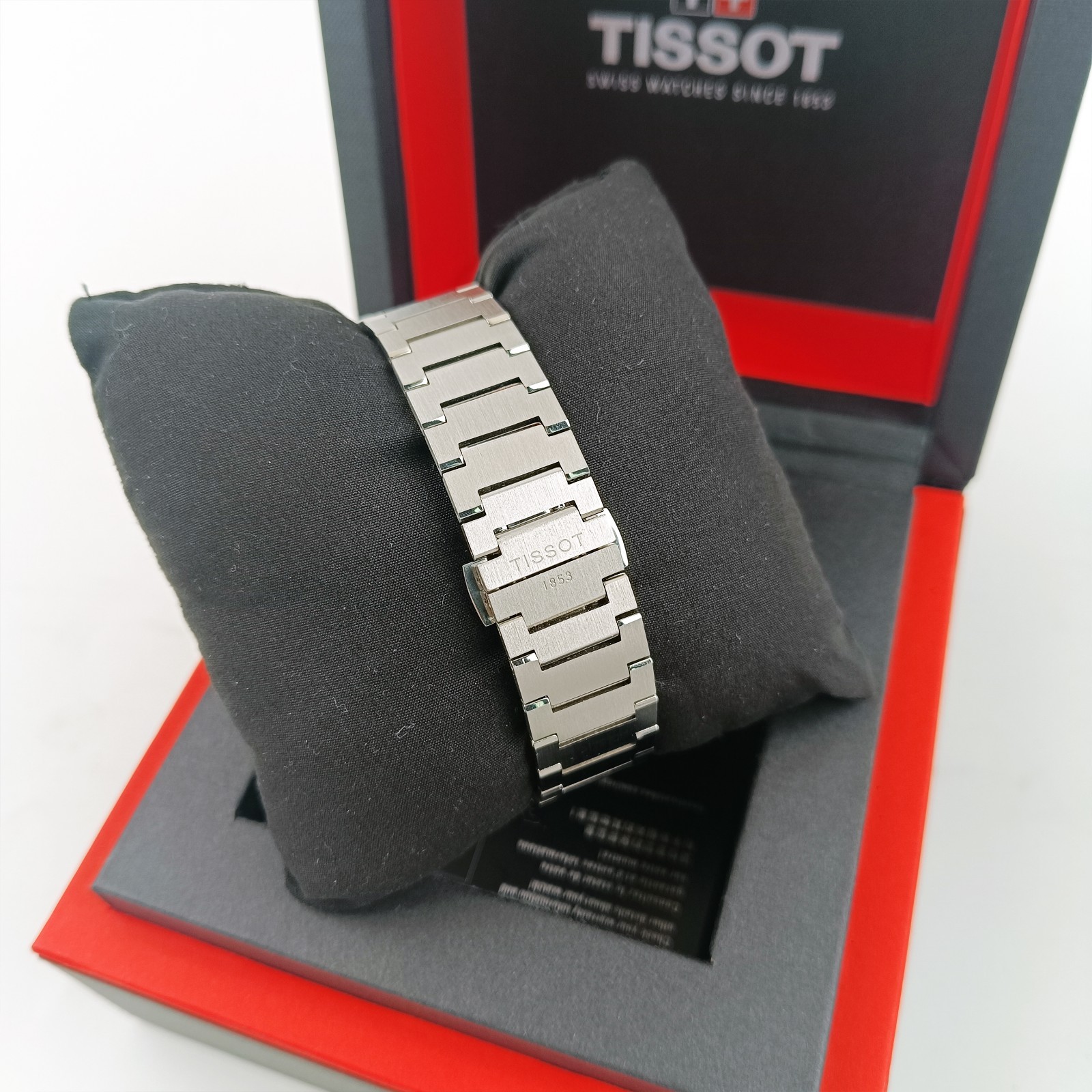 Tissot Classic PRX Blue Dial T137.410.11.041.00 Steel Quartz Men New Watch 41mm