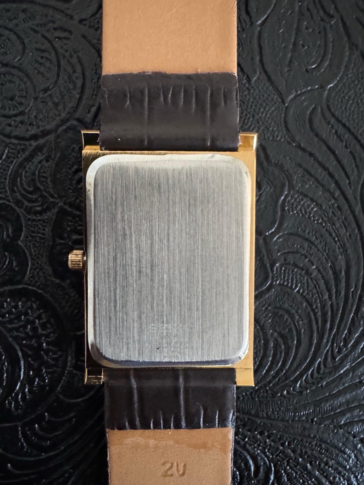 GREEN Vintage Seiko Slim Quartz Men’s Wrist Watch