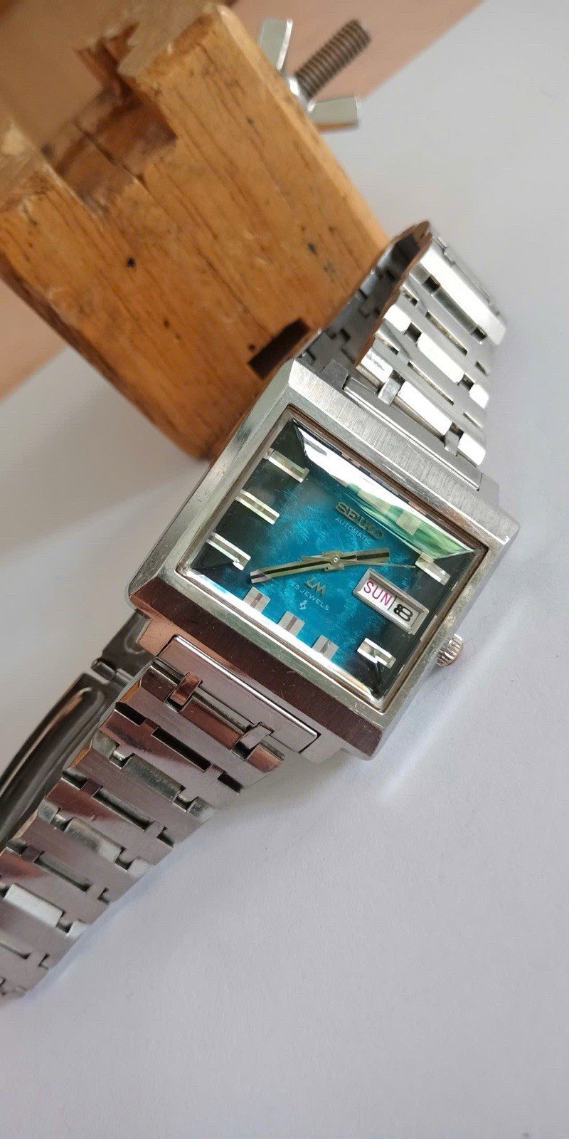 1963s SEIKO LORDMATIC 5606-5080 25jewels, Automatic For Men’s Vintage Watch
