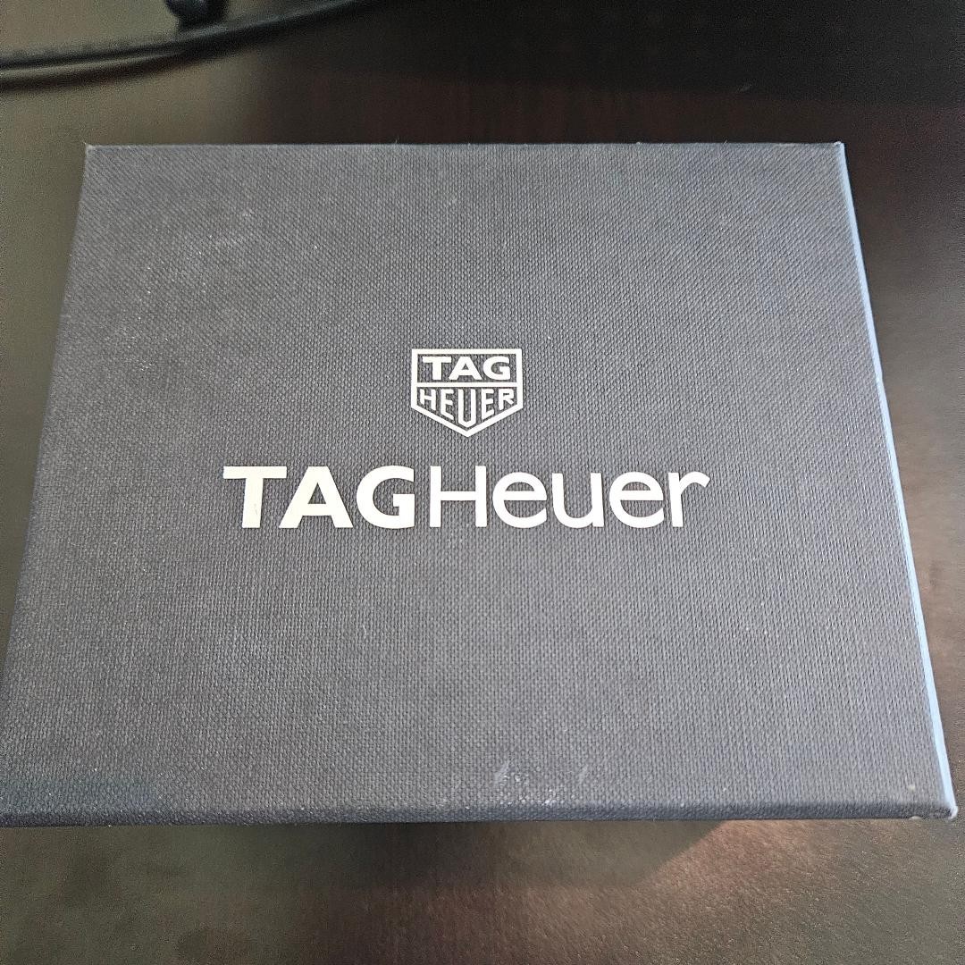 TAG Heuer Formula 1 Gulf Special Edition Chronograph Watch w/ Box & Papers