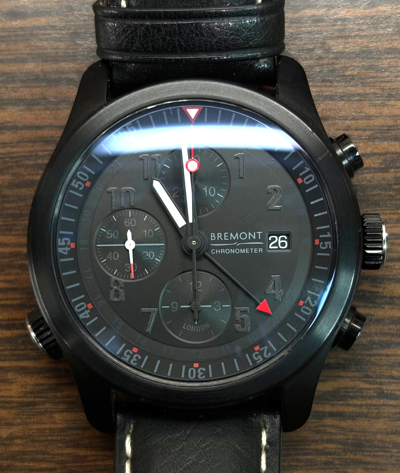 Bremont ALT1 Men’s Black Watch – ALT1-B