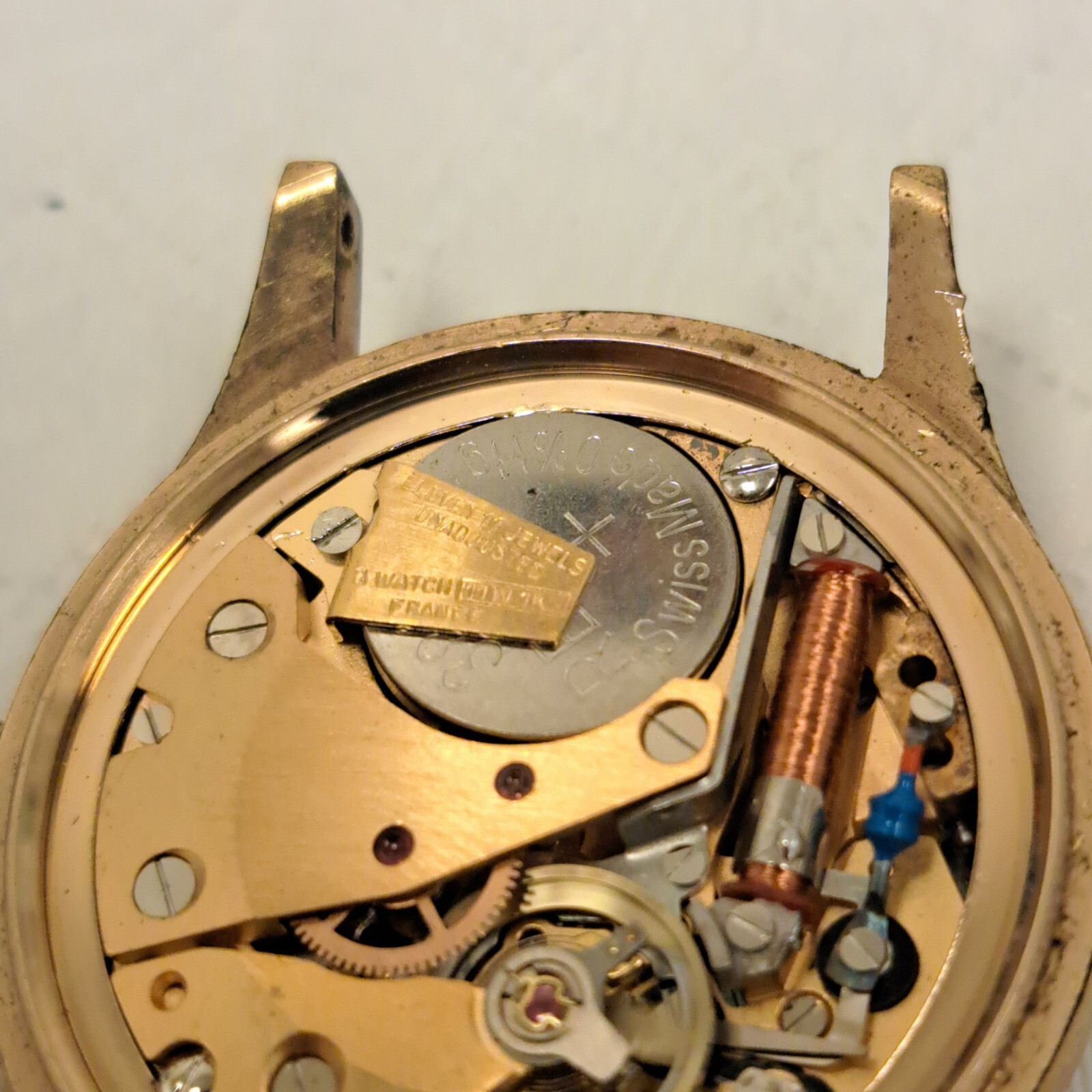 Vintage Estate 1969 Benrus 60 By Benrus Electronic 11 Jewel France