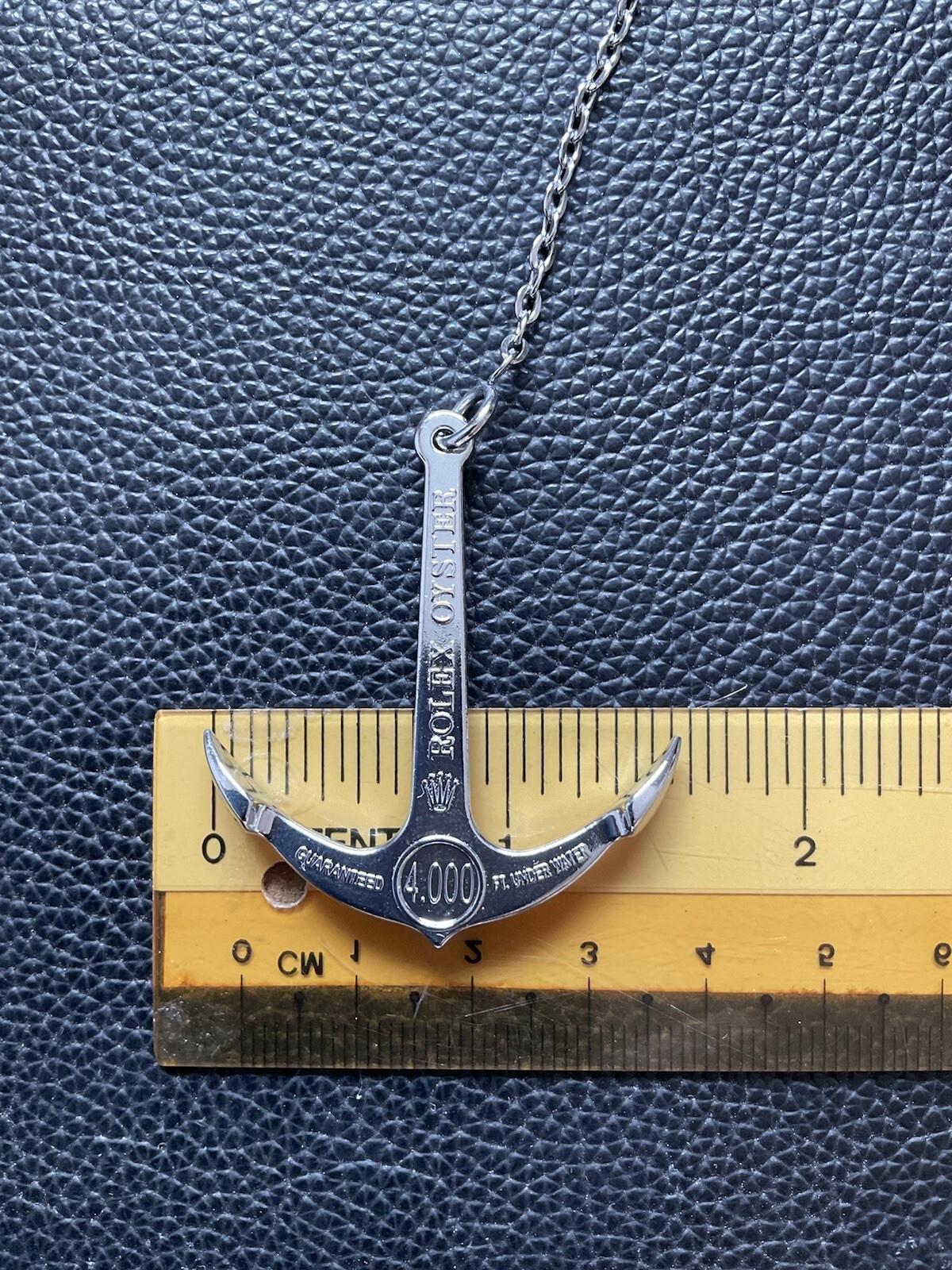 Rolex Oyster Anchor (4.000 FT.Underwater/1.220 Meter)