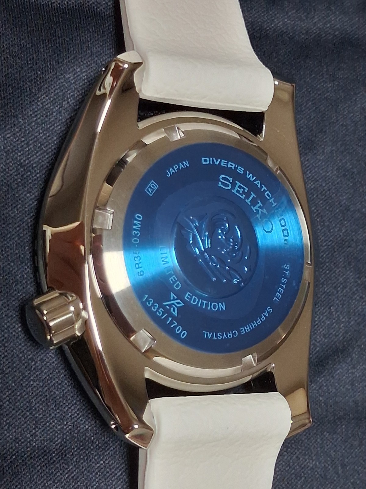 Seiko Prospex Limited Edition SPB539J1 “Sand Bank”