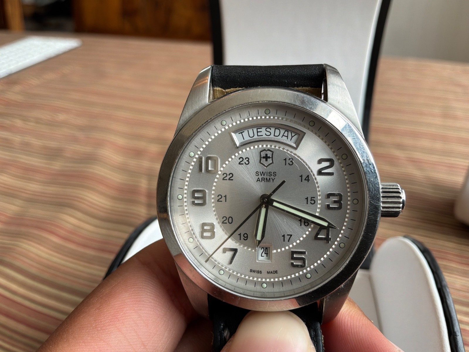 Victorinox Swiss Army Ambassador Automatic Watch