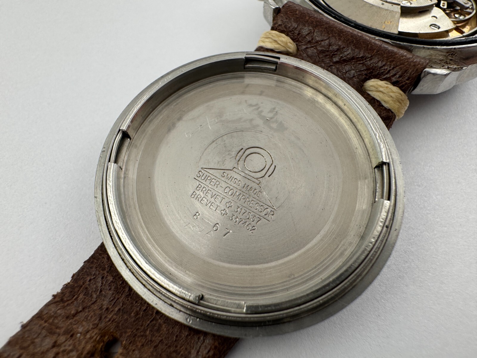 VTG 1967 RENIS Diver Super Compressor Automatic Cal AS 1902 /03 SERVICED – 36 mm