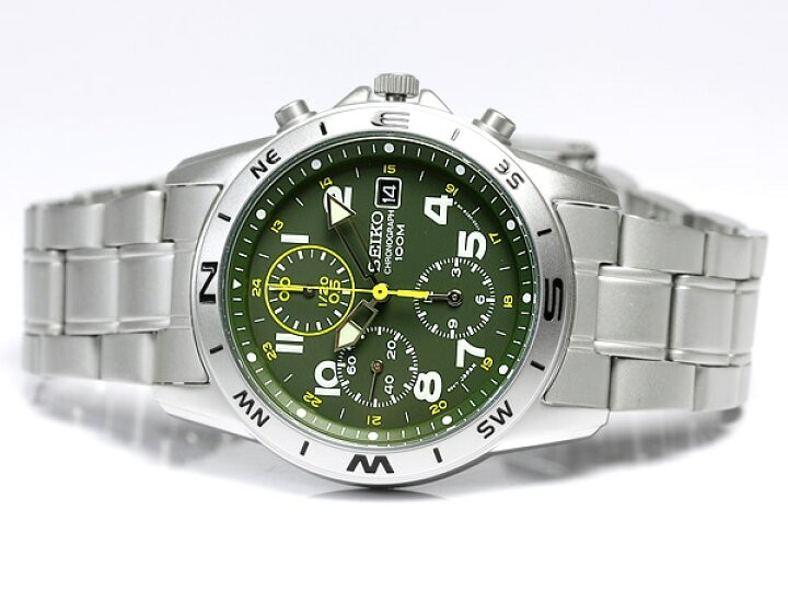 Seiko SND377P ChronographDial Quartz Men’s Watch Brand New Japan