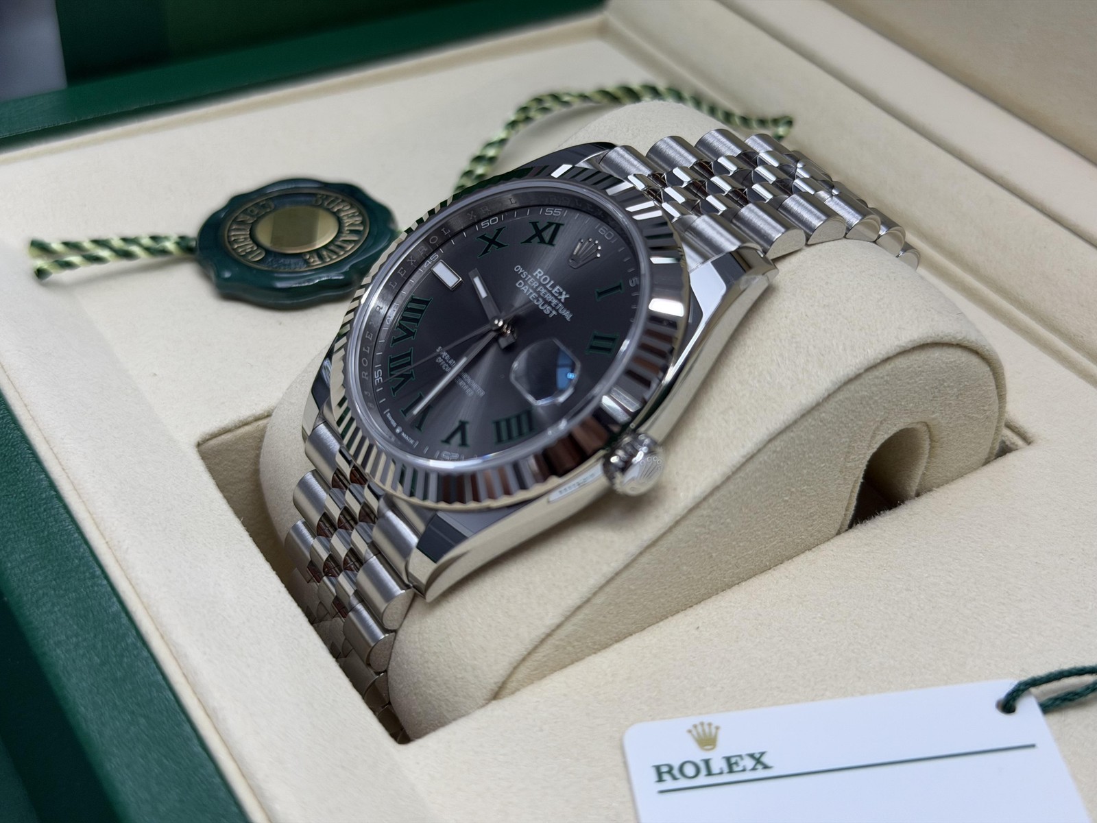 2026 Rolex Datejust 41mm 126334
