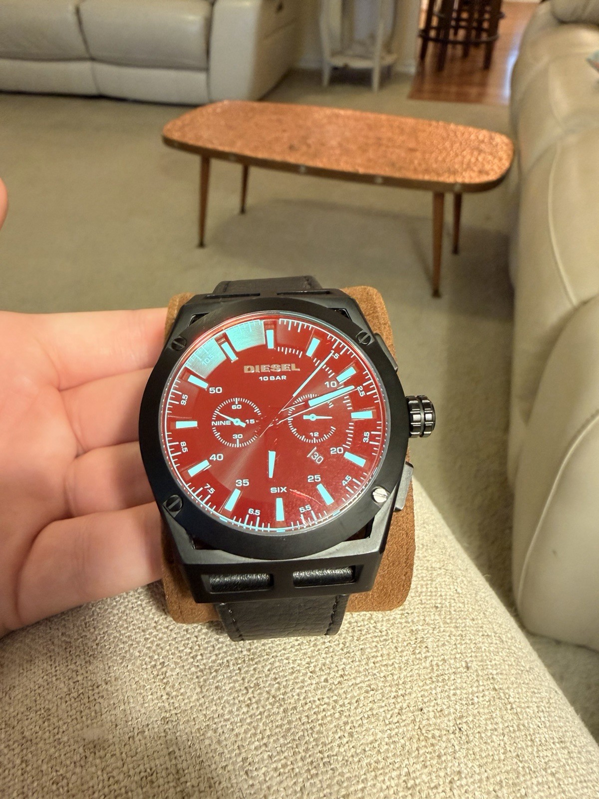 Diesel 10 Bar Watch