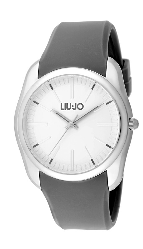 Mens Watch LIU JO Luxury TIP-ON Silicone Coloured White Red Blue Black