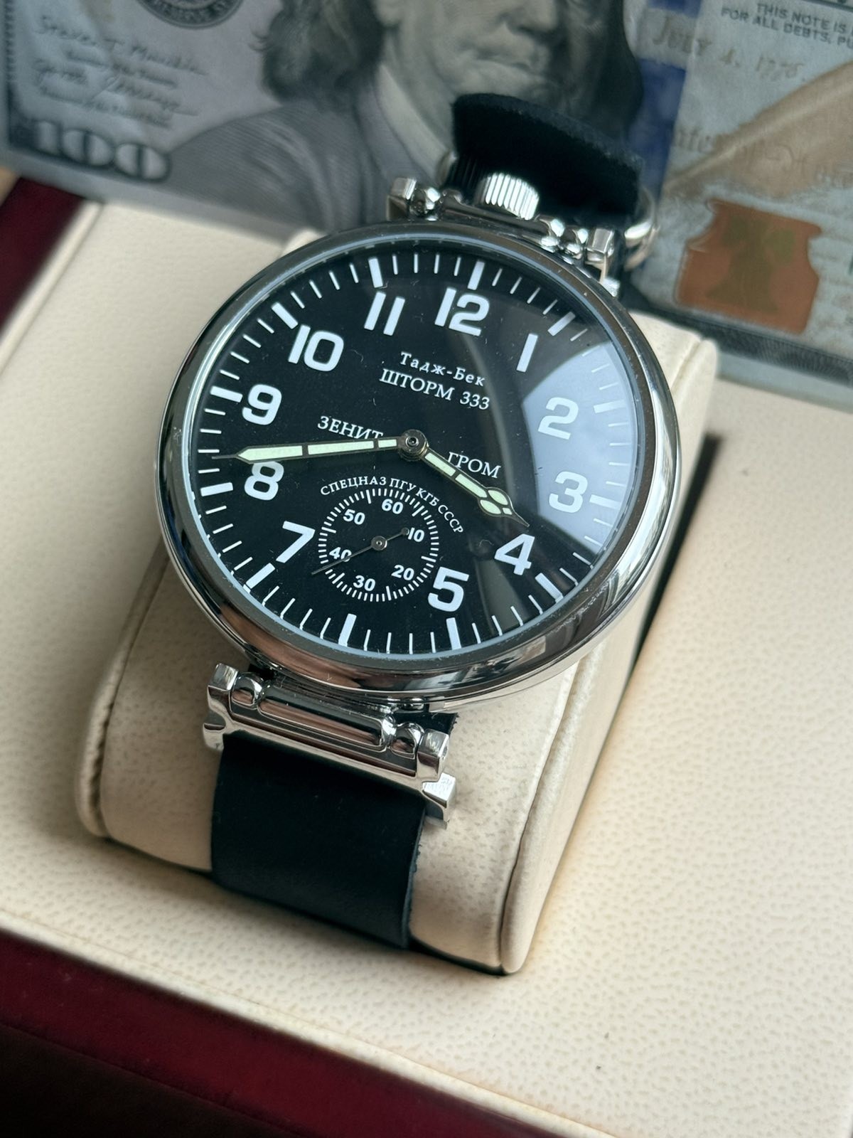 Watch Molniya Mechanical Vintage Soviet Molnija Russian 3602 Dial Wrist Man USSR