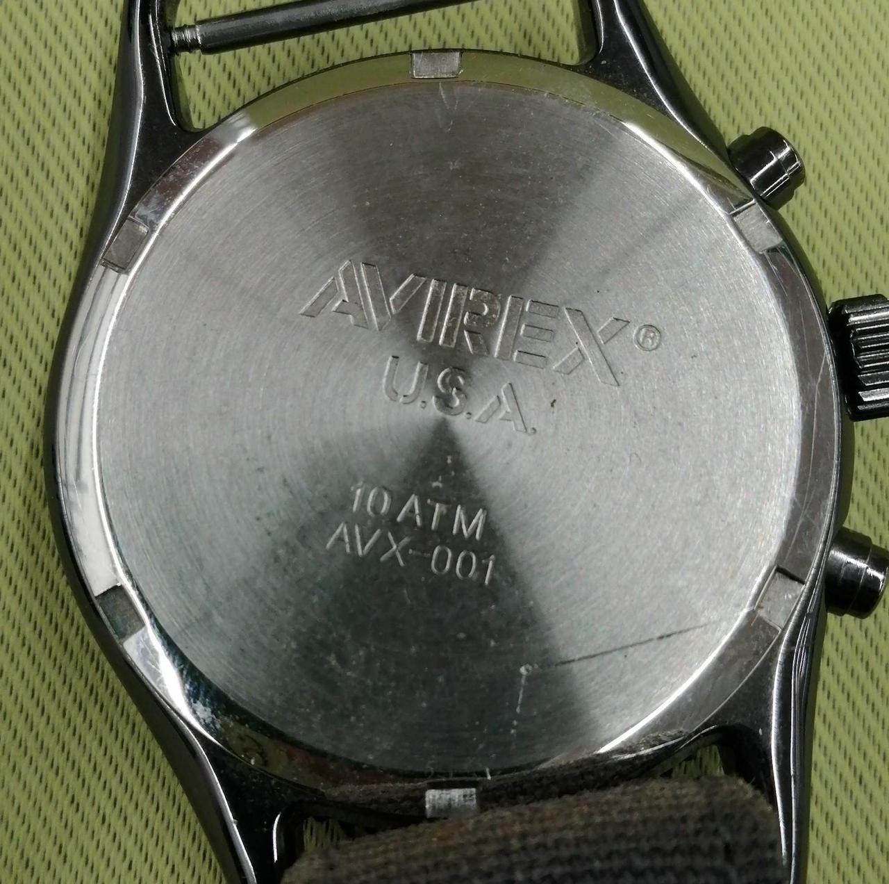 AVIREX AVX-001 quartz watch