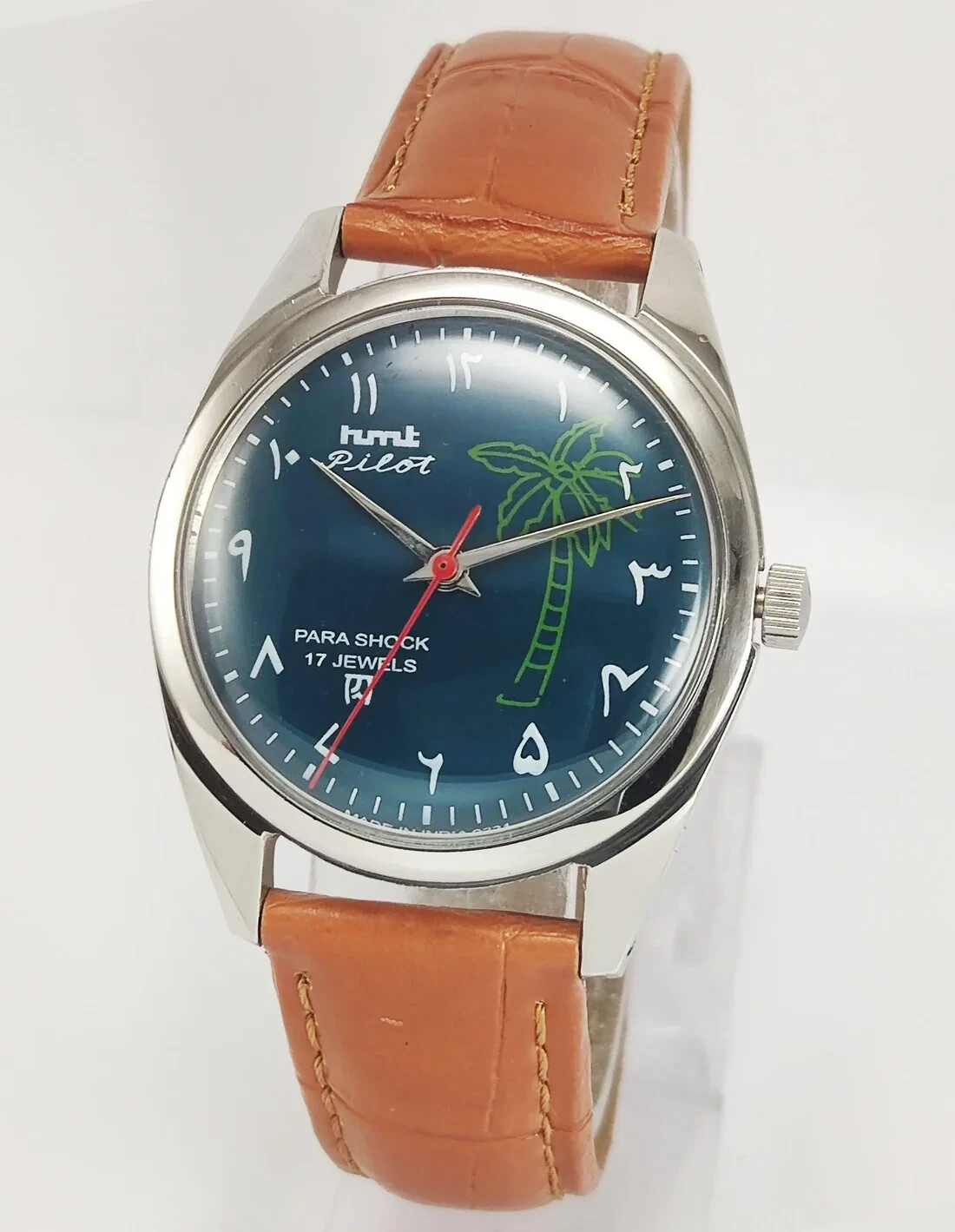 HMT Pilot Urdu/ Arabic Dial 17 Jewels Mechanical Hand winding Men’s Wrist Watch