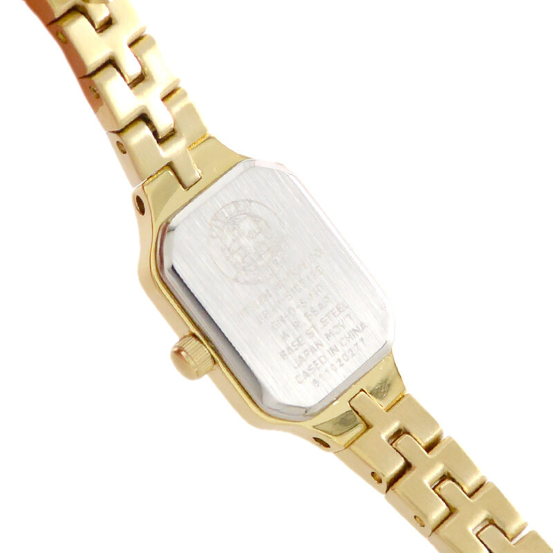 CITIZEN L Kii: EG2042-50A Eco-Drive Solar Analog Watch Gold 13.7mm Women’s