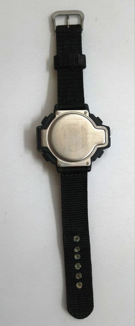 Casio Pro Trek PRT-40 Watch Replacement Strap Set with Barometer, Altitude【USED】