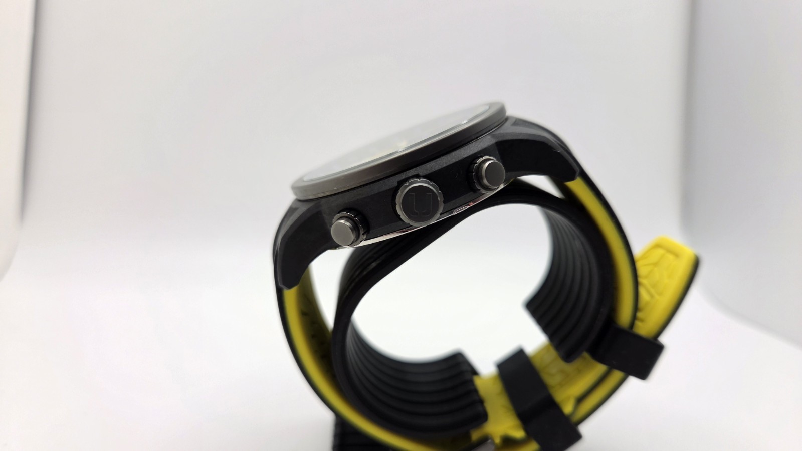 Chronologia Chaser Lightning Yellow Chronograph Watch