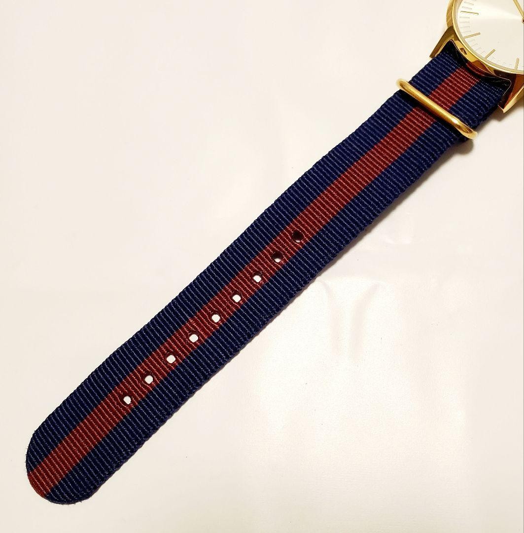NIXON PORTER NYLON GOLD/WHITE/RED